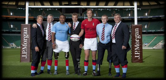 Heroes Rugby Challenge 2011 Launch